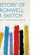 Cover: History of Cromwell : a Sketch - HardPress Ltd