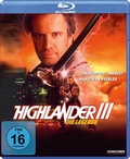 Cover: Highlander III - Die Legende - Concorde Home Entertainment