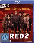 Cover: R.E.D. 2 - Noch &Auml;lter. H&auml;rter. Besser. - Concorde Home Entertainment