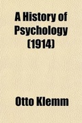 Cover: A History of Psychology - Rarebooksclub.com