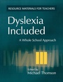 Cover: Dyslexia Included - David Fulton Publishers Ltd