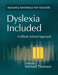 Enlarge image Cover: Dyslexia Included - David Fulton Publishers Ltd