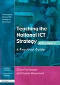 Cover: Teaching the National ICT Strategy at Key Stage 3 - David Fulton Publishers Ltd