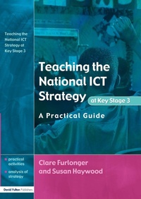 Enlarge image Cover: Teaching the National ICT Strategy at Key Stage 3 - David Fulton Publishers Ltd