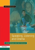Cover: Speaking, Listening and Drama - David Fulton Publishers Ltd