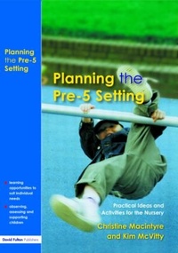 Enlarge image Cover: Planning the Pre-5 Setting - David Fulton Publishers Ltd