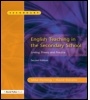 Cover: English Teaching in the Secondary School 2/e - David Fulton Publishers Ltd