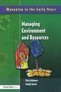 Cover: Managing Environment and Resources - David Fulton Publishers Ltd