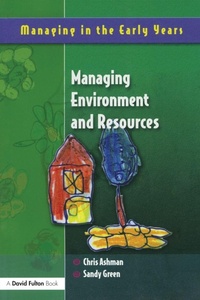 Enlarge image Cover: Managing Environment and Resources - David Fulton Publishers Ltd