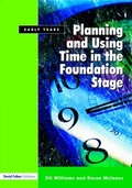 Cover: Planning and Using Time in the Foundation Stage - David Fulton Publishers Ltd