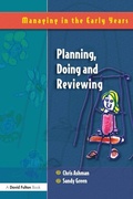 Cover: Planning, Doing and Reviewing - David Fulton Publishers Ltd