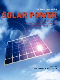 Enlarge image Cover: Designing with Solar Power - Earthscan Ltd