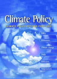Enlarge image Cover: Climate Policy Options Post-2012 - Earthscan Ltd