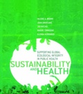 Cover: Sustainability and Health - Earthscan Ltd