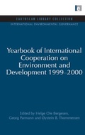 Cover: Year Book of International Co-operation on Environment and Development - Earthscan Ltd