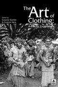 Cover: The Art of Clothing: A Pacific Experience - Routledge Cavendish