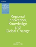 Cover: Regional Innovation, Knowledge and Global Change - Thomson Learning