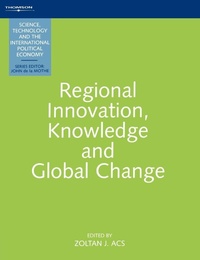 Enlarge image Cover: Regional Innovation, Knowledge and Global Change - Thomson Learning