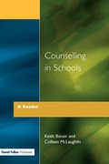 Cover: Counselling in Schools - A Reader - David Fulton Publishers Ltd