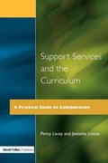Cover: Support Services and the Curriculum - David Fulton Publishers Ltd