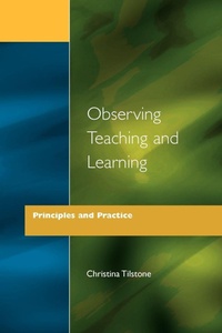 Enlarge image Cover: Observing Teaching and Learning - David Fulton Publishers Ltd