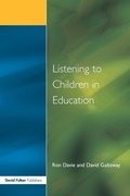Cover: Listening to Children in Education - David Fulton Publishers Ltd