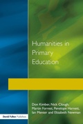 Cover: Humanities in Primary Education - David Fulton Publishers Ltd