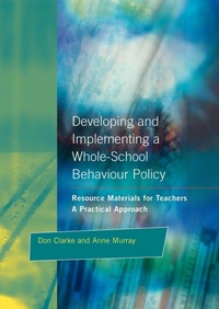 Enlarge image Cover: Developing and Implementing a Whole-School Behavior Policy - David Fulton Publishers Ltd