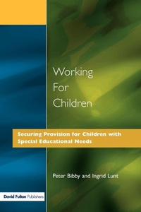 Enlarge image Cover: Working for Children - David Fulton Publishers Ltd