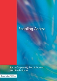 Enlarge image Cover: Enabling Access - David Fulton Publishers Ltd