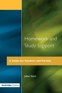 Bild vergrößern Bild: Homework and Study Support - David Fulton Publishers Ltd