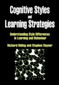 Cover: Cognitive Styles and Learning Strategies - David Fulton Publishers Ltd