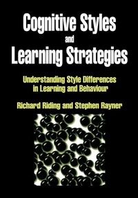 Enlarge image Cover: Cognitive Styles and Learning Strategies - David Fulton Publishers Ltd