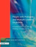 Cover: People with Profound & Multiple Learning Disabilities - David Fulton Publishers Ltd