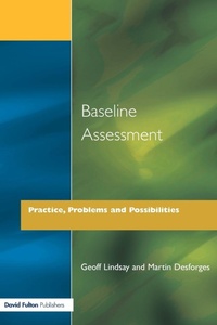 Enlarge image Cover: Baseline Assessment - David Fulton Publishers Ltd