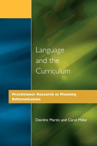 Enlarge image Cover: Language and the Curriculum - David Fulton Publishers Ltd