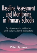 Cover: Baseline Assessment and Monitoring in Primary Schools - David Fulton Publishers Ltd