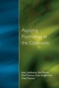 Cover: Applying Psychology in the Classroom - David Fulton Publishers Ltd