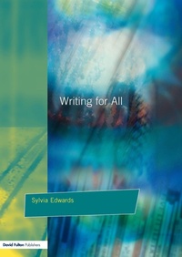 Enlarge image Cover: Writing for All - David Fulton Publishers Ltd