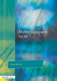 Enlarge image Cover: Modern Languages for All - David Fulton Publishers Ltd