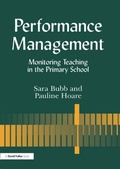 Cover: Performance Management - David Fulton Publishers Ltd