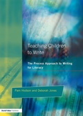 Cover: Teaching Children to Write - David Fulton Publishers Ltd