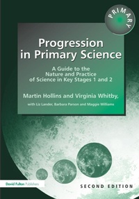 Enlarge image Cover: Progression in Primary Science - David Fulton Publishers Ltd