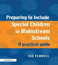 Enlarge image Cover: Preparing to Include Special Children in Mainstream Schools - David Fulton Publishers Ltd
