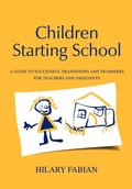 Cover: Children Starting School - David Fulton Publishers Ltd