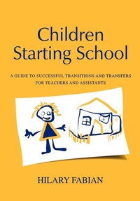 Bild vergrößern Bild: Children Starting School - David Fulton Publishers Ltd