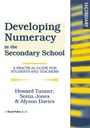 Cover: Developing Numeracy in the Secondary School - David Fulton Publishers Ltd