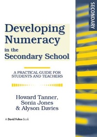 Enlarge image Cover: Developing Numeracy in the Secondary School - David Fulton Publishers Ltd