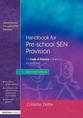 Cover: Handbook for Pre-School SEN Provision - David Fulton Publishers Ltd