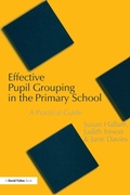 Cover: Effective Pupil Grouping in the Primary School - David Fulton Publishers Ltd